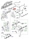 Land Rover OE LR022590LR Паливні трубки переливу форсунок Range Rover 4.4 Tdv8 L322 L405 L494