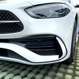 Automaniac ASWMB200 AERO КЛАПИ ПЕРЕДНИЙ БАМПЕР СМУГИ MERCEDES C-CLASS W206 S206 AMG