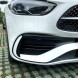 Automaniac ASWMB200 AERO КЛАПИ ПЕРЕДНИЙ БАМПЕР СМУГИ MERCEDES C-CLASS W206 S206 AMG