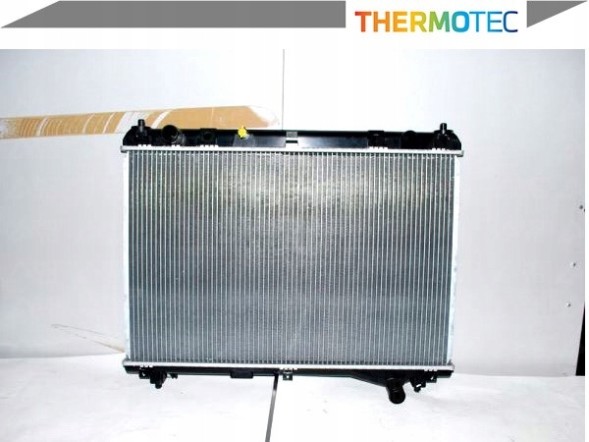 Thermotec D78005TT/THE Thermotec охолоджувач двигуна (мануальний, виконання: + помічник водія #28