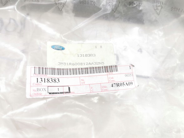 Ford OE Накидка передня права Ford Focus 2008-2011 (CB4) OE 1318383