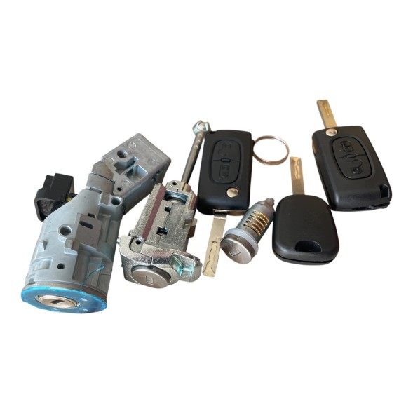 Blik 4162LJ STACYJKA ZAMEK DRZWI KOMPLET ZAMKÓW WKŁADKA DO KORKA WLEWU PALIWA CITROEN BERLINGO III B9 PARTNER 2008- 2009 2010 2011 2012 2013 2014 2014-2018 ЗАМКИ ДВЕРЕЙ КОМПЛЕКТ ЦИЛІНДРІВ ЗАМКІВ CITROEN BERLINGO III B9 PARTNER 2008-18
