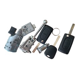 Blik 4162LJ STACYJKA ZAMEK DRZWI KOMPLET ZAMKÓW WKŁADKA DO KORKA WLEWU PALIWA CITROEN BERLINGO III B9 PARTNER 2008- 2009 2010 2011 2012 2013 2014 2014-2018 ЗАМКИ ДВЕРЕЙ КОМПЛЕКТ ЦИЛІНДРІВ ЗАМКІВ CITROEN BERLINGO III B9 PARTNER 2008-18