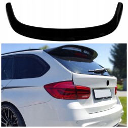 CAR S-11016-GB Спойлер багажника для BMW 3 F31 2012-2018 універсал, чорний глянець