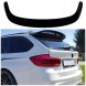 CAR S-11016-GB Спойлер багажника для BMW 3 F31 2012-2018 універсал, чорний глянець