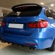 CAR S-11016-GB Спойлер багажника для BMW 3 F31 2012-2018 універсал, чорний глянець
