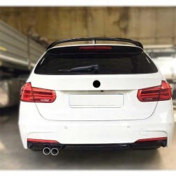 CAR S-11016-GB Спойлер багажника для BMW 3 F31 2012-2018 універсал, чорний глянець