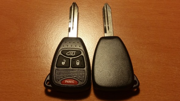 Китай 68273341AB КЛЮЧ JEEP LIBERTY KJ CHEROKEE CHRYSLER PACIFICA