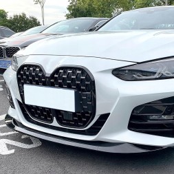 KAMEX KAMEX lotex -4 G22 G23 FRONT LIP M-PAKIET M-PERFORMANCE СПОЙЛЕР НАКЛАДКА ПЕРЕДНЯ BMW 4 G22 G23 M-PERF M-PERFORMANCE M-ПАКЕТ
