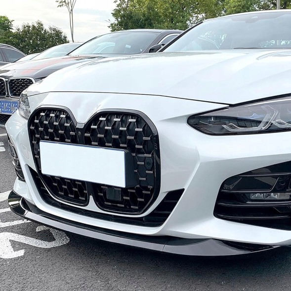 KAMEX KAMEX lotex -4 G22 G23 FRONT LIP M-PAKIET M-PERFORMANCE СПОЙЛЕР НАКЛАДКА ПЕРЕДНЯ BMW 4 G22 G23 M-PERF M-PERFORMANCE M-ПАКЕТ