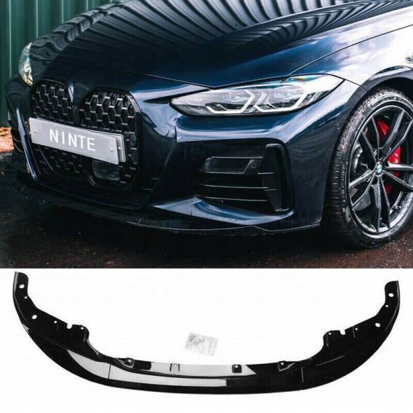 KAMEX KAMEX lotex -4 G22 G23 FRONT LIP M-PAKIET M-PERFORMANCE СПОЙЛЕР НАКЛАДКА ПЕРЕДНЯ BMW 4 G22 G23 M-PERF M-PERFORMANCE M-ПАКЕТ