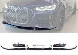 KAMEX KAMEX lotex -4 G22 G23 FRONT LIP M-PAKIET M-PERFORMANCE СПОЙЛЕР НАКЛАДКА ПЕРЕДНЯ BMW 4 G22 G23 M-PERF M-PERFORMANCE M-ПАКЕТ