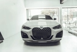 KAMEX KAMEX lotex -4 G22 G23 FRONT LIP M-PAKIET M-PERFORMANCE СПОЙЛЕР НАКЛАДКА ПЕРЕДНЯ BMW 4 G22 G23 M-PERF M-PERFORMANCE M-ПАКЕТ
