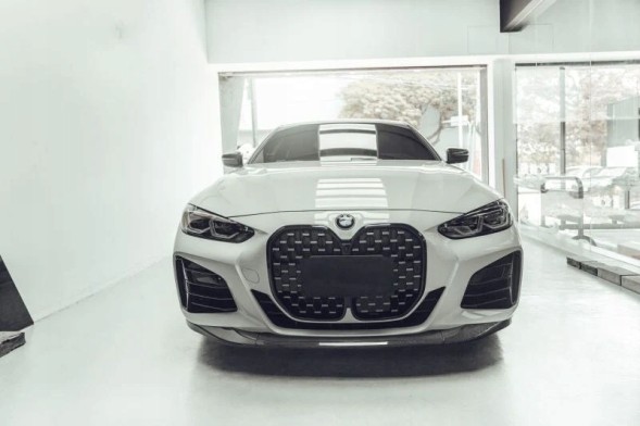 KAMEX KAMEX lotex -4 G22 G23 FRONT LIP M-PAKIET M-PERFORMANCE СПОЙЛЕР НАКЛАДКА ПЕРЕДНЯ BMW 4 G22 G23 M-PERF M-PERFORMANCE M-ПАКЕТ