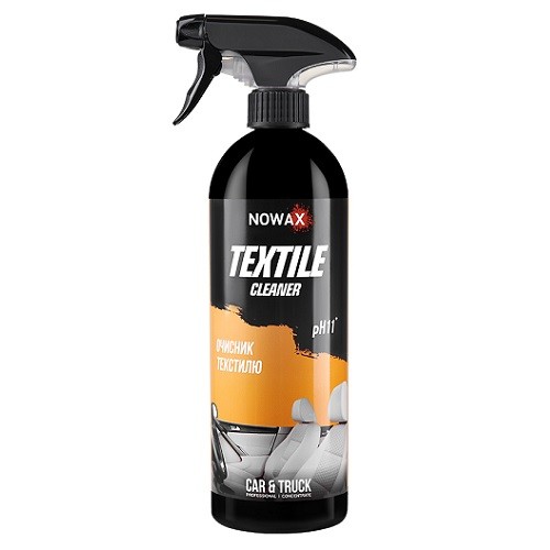 NX75002 NOWAX Очисник текстилю NOWAX Textile Cleaner 750мл