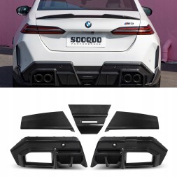 Китай T-492B Карбоновий Дифузор BMW M5 G90 / G99 (2024+) SOOQOO – Стиль SQ-B