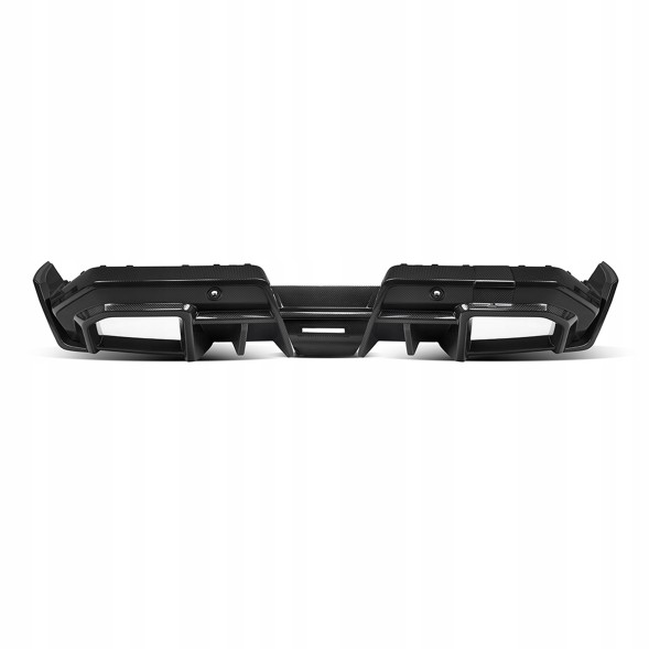 Китай T-492B Карбоновий Дифузор BMW M5 G90 / G99 (2024+) SOOQOO – Стиль SQ-B