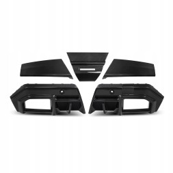 Китай T-492B Карбоновий Дифузор BMW M5 G90 / G99 (2024+) SOOQOO – Стиль SQ-B