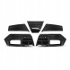 Китай T-492B Карбоновий Дифузор BMW M5 G90 / G99 (2024+) SOOQOO – Стиль SQ-B