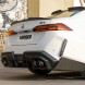 Китай T-492B Карбоновий Дифузор BMW M5 G90 / G99 (2024+) SOOQOO – Стиль SQ-B