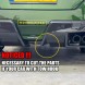 Китай T-492B Карбоновий Дифузор BMW M5 G90 / G99 (2024+) SOOQOO – Стиль SQ-B
