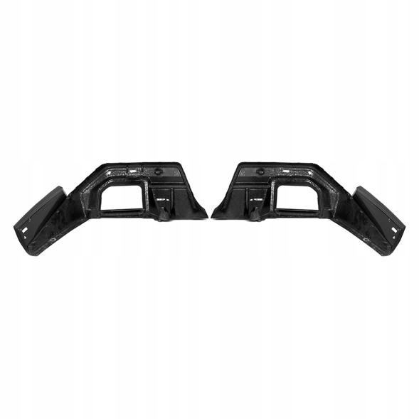 Китай T-492B Карбоновий Дифузор BMW M5 G90 / G99 (2024+) SOOQOO – Стиль SQ-B