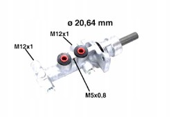 Metelli MET05-0768(EXT) Гальмівний насос METELLI RENAULT. РУХ II 01- ДО