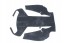 BMW OE 8745531 52108745531 Нагрівальний елемент спинки сидіння Carbon для BMW G87 M2, G80 M3, G82 M4, M5
