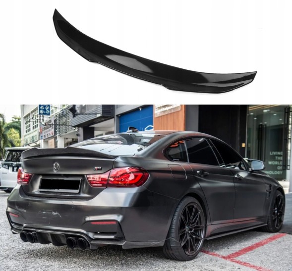 BM AR-BMW-064 lotka PSM bmw f36 Спойлер BMW F36 LOTKA MODEL PSM 2013-2020 накладка на багажник