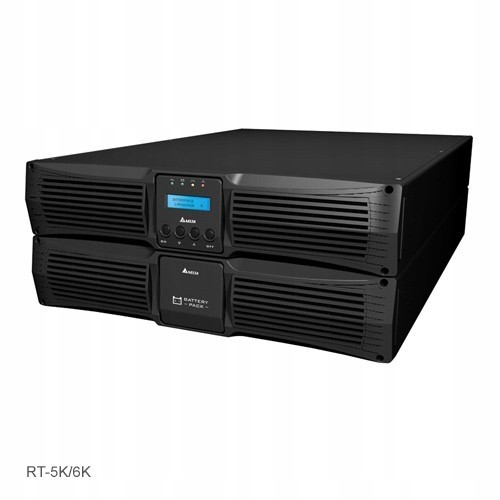 Китай WEW-SC-AB-AUDESO3URTS0600 Джерело безперебійного живлення (ДБЖ) DELTA ELECTRONICS RT-6K 6kVA/6kW 6xC13 3xC19 Стандарт