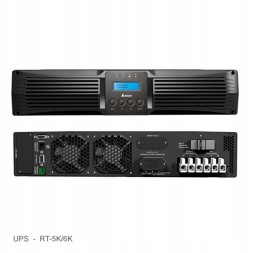 Китай WEW-SC-AB-AUDESO3URTS0600 Джерело безперебійного живлення (ДБЖ) DELTA ELECTRONICS RT-6K 6kVA/6kW 6xC13 3xC19 Стандарт