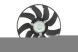 Thermotec D8X021TT Вентилятор радіатора thermotec d8x021tt