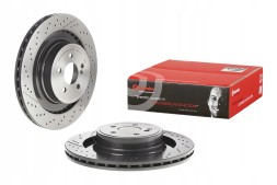 Brembo 09.A822.11 Гальмівні диски brembo 09.A822.11