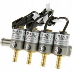 CHINA 4252 Magic fx газова інжекторна планка lpg 4 циліндри