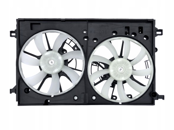 AltimGT ATTY-7-0476-7 Вентилятор охолодження радіатора Toyota Corolla E21 Lift 2023- 167110T270 1671137150