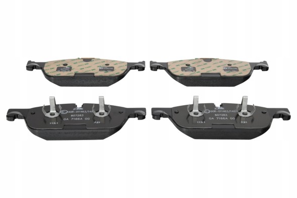 ATE 13.0460-7283.2 Гальмівні колодки передні mercedes ml gl gle gls w166 w292 13.0460-7283.2 ate