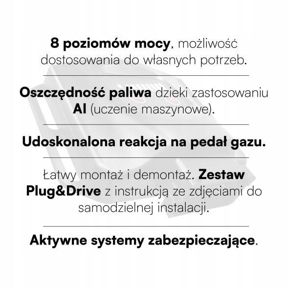 ChipPower 5904869222076 Чіп-тюнінг бокс VTX9 для Nissan Qashqai J12 1.3 DIG-T 103 кВт 140 к.с.