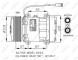NRF 32771 Компресор кондиціонера 32771 nrf