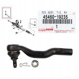 Toyota OE 45460-19235 Наконечник рульової тяги правий Lexus SC300 SC400 Toyota Supra OEM