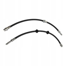 PiterParts 10234130114 Przewody hamulcowe miedziane elastyczne przód tył BMW E46 ABS prawy BMW E46 xDrive гальмівні мідні шланги гнучкі передні задні комплект