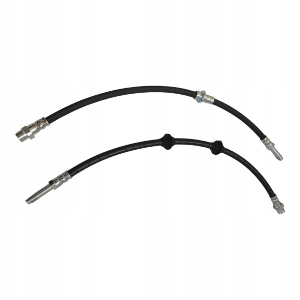 PiterParts 10234130114 Przewody hamulcowe miedziane elastyczne przód tył BMW E46 ABS prawy BMW E46 xDrive гальмівні мідні шланги гнучкі передні задні комплект