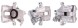 Ferodo FCL691924 Гальмівний супорт ferodo fcl691924