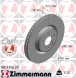 Zimmermann 100.3356.20 Гальмівний диск zimmermann 100.3356.20
