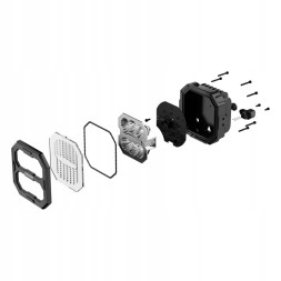 Osram LEDPWL105-WD Світлодіодна робоча лампа osram cube px 3500 wide beam ledpwl105-wd