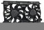 AHE radio121251cc Вентилятор audi а4 b9 a5 f53 8w0121207a 8w0959455а