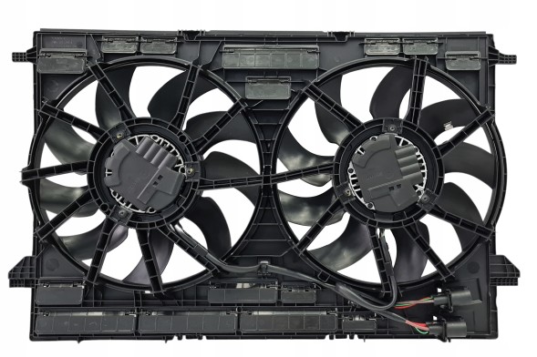 AHE radio121251cc Вентилятор audi а4 b9 a5 f53 8w0121207a 8w0959455а