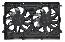 AHE radio121251cc Вентилятор audi а4 b9 a5 f53 8w0121207a 8w0959455а
