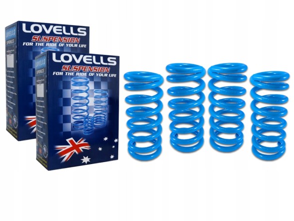Lovells CFR6263HD НАБІР ПРУЖИН LIFT +2 INCHES CHEROKEE BY LOVELLS HD Heavy Duty