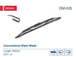 DM 035 DENSO Каркасна щітка склоочисника Denso Standard 350мм