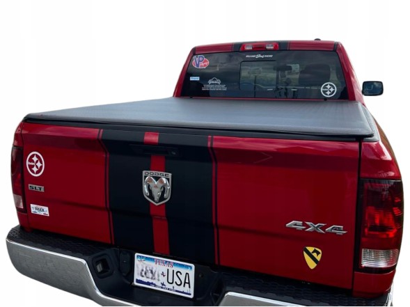 Китай 654 Ролета на кузов Dodge Ram 1500 6'4" 6,5 футів 5-го покоління 2019-